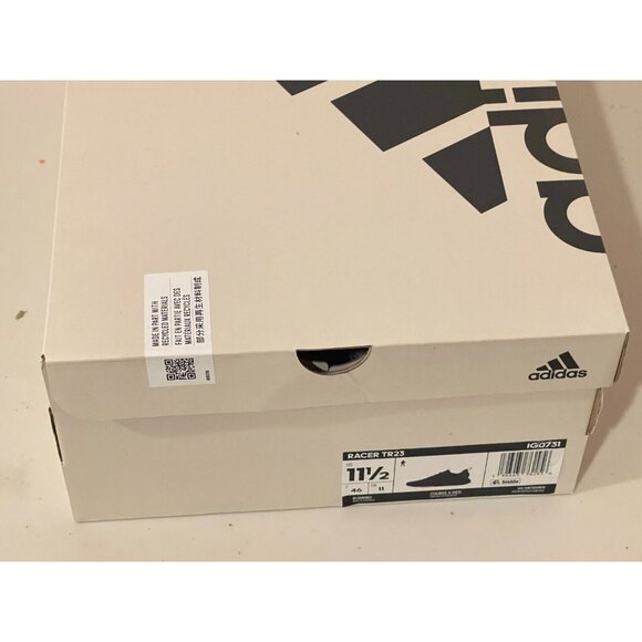 adidas Racer TR23 Carbon Arctic Solar Red Size 11.5 - Picture 12 of 12